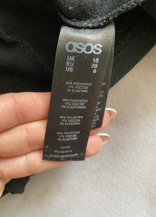 Чёрное платье asos3 фото