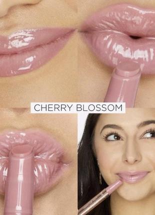 Увлажняющий бальзам блеск плампер для губ tarte maracuja juicy lip plump cherry blossom оттенок cherry blossom1 фото