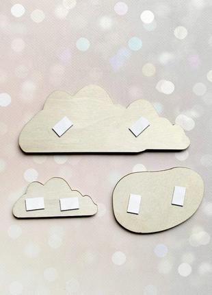 Детские часы настенные с маятником :: зайченок (40х19 см)