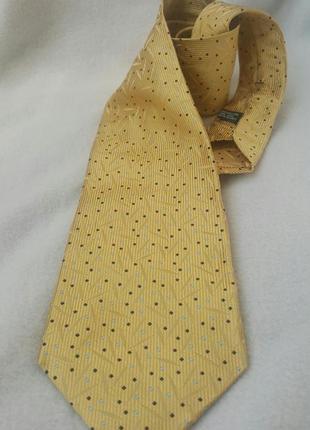 Французский шелковый галстук lanvin2 фото