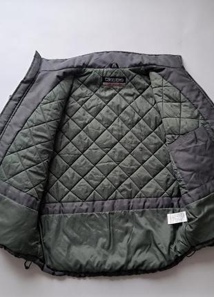 Мужская демисезонная винтажная куртка kappa xl3 фото