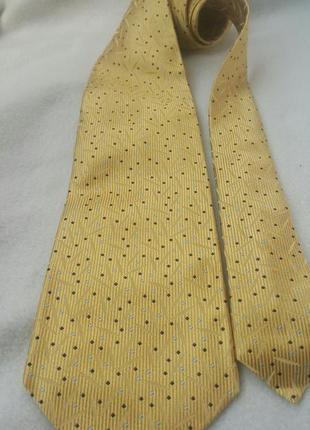 Французский шелковый галстук lanvin7 фото