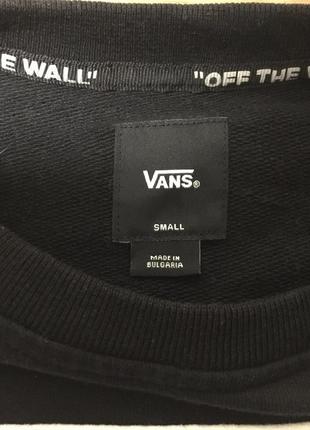 Vans retro sweatshirt3 фото