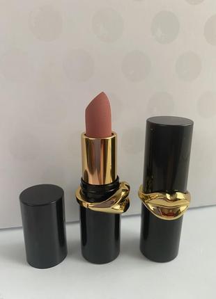 Матовая помада pat mcgrath lust matte trance lipstick оттенок divine rose