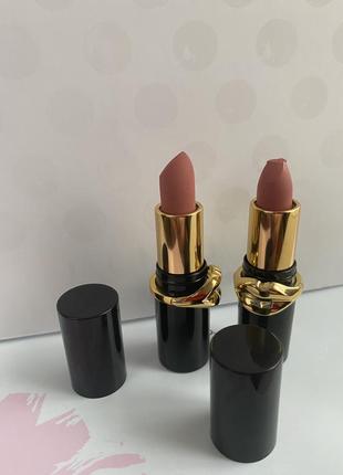 Матова помада pat mcgrath lust matte trance lipstick відтінок divine rose3 фото