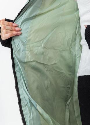 Куртка жіноча, колір оливковий, 235r19878 фото