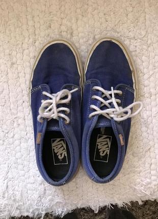 Кеди vans 💙