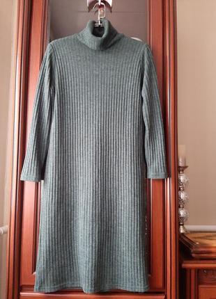 Шерстяное платье "vovk", 48-50 размер2 фото