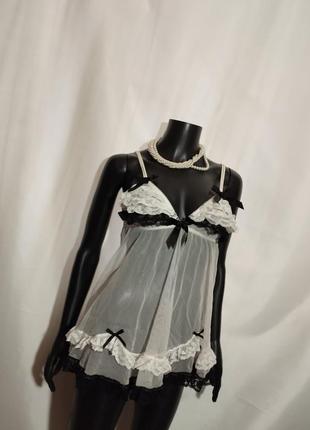 Пеньюар кружево