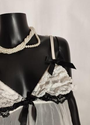 Пеньюар кружево