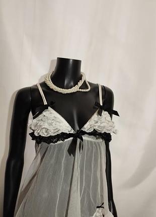 Пеньюар кружево