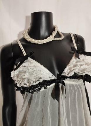 Пеньюар кружево