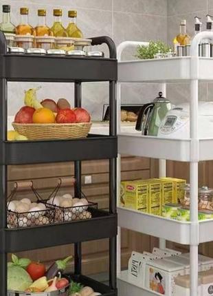 Полиця-стелаж на 4 яруси.