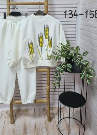 Красивый костюм для девочки подростка коллоски