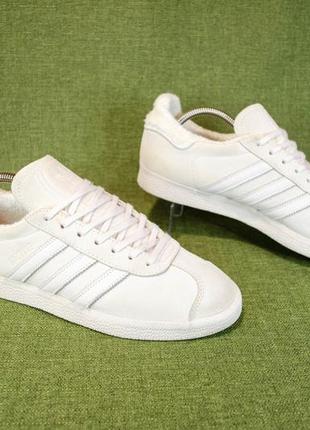 Adidas gazelle кожаные кеды кроссовки оригинал! размер 41 26 см