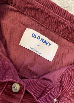 Плаття трапеція вельветове old navy4 фото