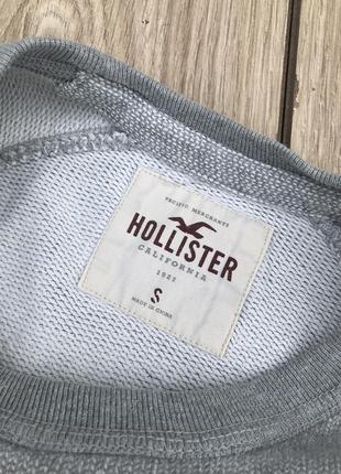 Светр hollister реглан кофта новий свитер лонгслив стильный  худи пуловер актуальный джемпер тренд3 фото