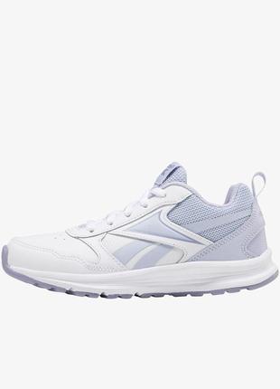 Шкіряні яксні кросівки reebok