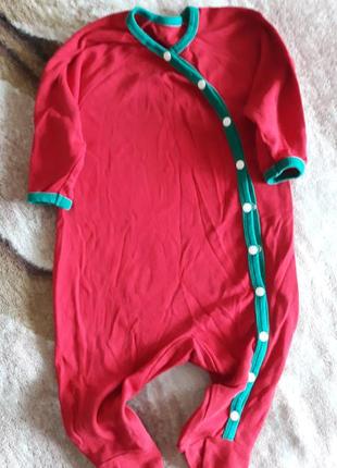 Новорічний чоловічок evgakids 6-9