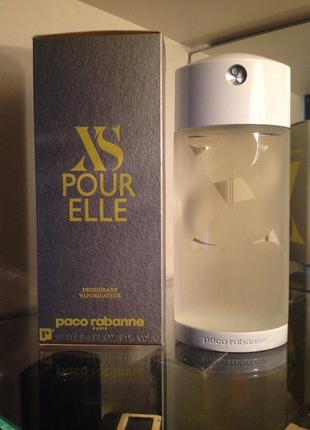 Paco rabanne ,xs pour elle,-deo 100ml