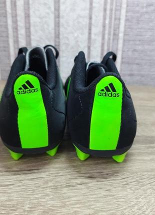 Adidas детские футбольные бутсы3 фото