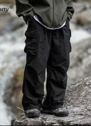 Трекінгові карго штани на утяжках (gore-tex, водовідштовхуючі)