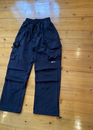 Трекінгові карго штани на утяжках (gore-tex, водовідштовхуючі)3 фото