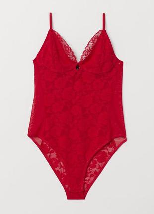Мереживний боді h&m