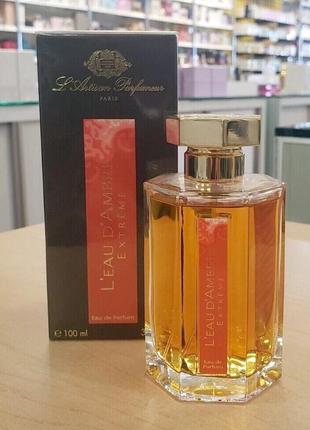 L'artisan parfumeur l'eau d'ambre extreme💥оригинал 1,5 мл распив аромата затест3 фото