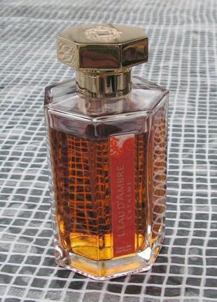 L'artisan parfumeur l'eau d'ambre extreme💥оригинал 1,5 мл распив аромата затест6 фото