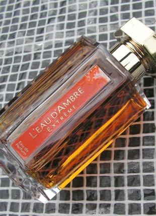 L'artisan parfumeur l'eau d'ambre extreme💥оригинал 1,5 мл распив аромата затест7 фото