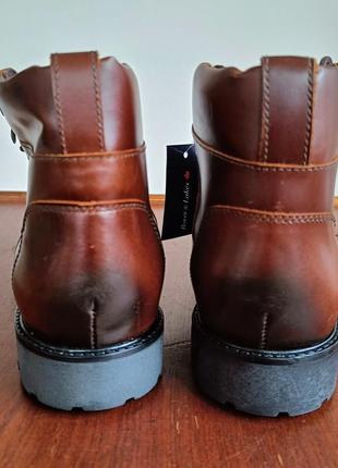 Ботинки мужские кожаные rover &amp; lakes, размер 46