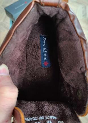 Ботинки мужские кожаные rover &amp; lakes, размер 46