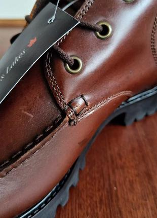 Ботинки мужские кожаные rover &amp; lakes, размер 46