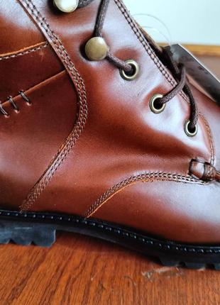 Ботинки мужские кожаные rover &amp; lakes, размер 46