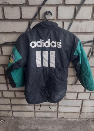 Винтажная куртка adidas1 фото