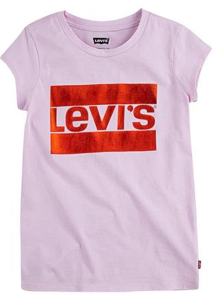 Новая футболка levi's 4-5 лет