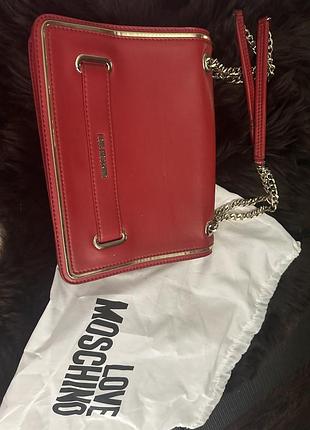 Сумка love moschino