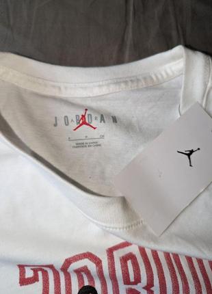 Лонгслив air jordan brand crew longsleeve5 фото