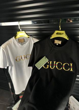 Брендовые футболки gucci