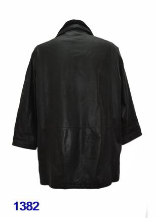 Franco callegari куртка шкіряна чоловіча2 фото