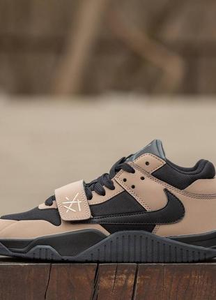 Air jordan x travis scott brown 4