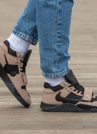 Air jordan x travis scott brown 5