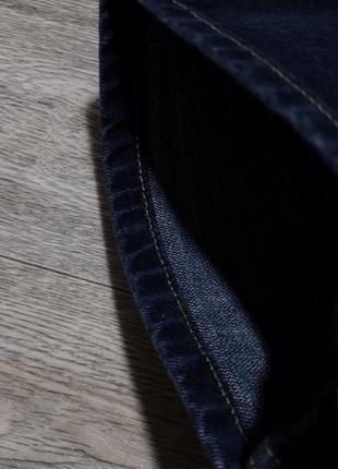 Мужские темно-синие джинсы / farah / штаны / брюки / мужская одежда / чоловічий одяг /4 фото