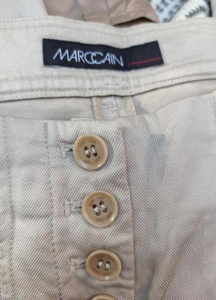 Marc cain брюки хлопок шовк віскоза3 фото