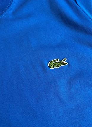 Мужская футболка lacoste лакоста2 фото