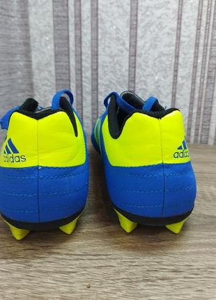 Adidas детские футбольные бутсы3 фото