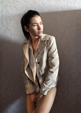 Піджак вельветовий