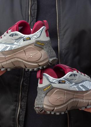 Толстовка and reebok ts dreamblend cotto trekgr сіра gj6433