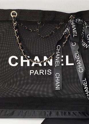 Двухстороння пляжная сумка vip gift